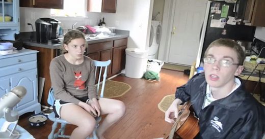 Brother-Sister Duo Shares Incredible Singing Talent With The World