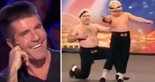 Father And Son’s Different Irish Dance Routine Sends Simon Into A Fit Of Laugh...