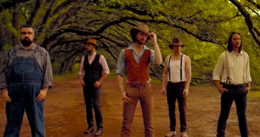 All-Vocal Band Sings 105-Year-Old Classic Country Tune