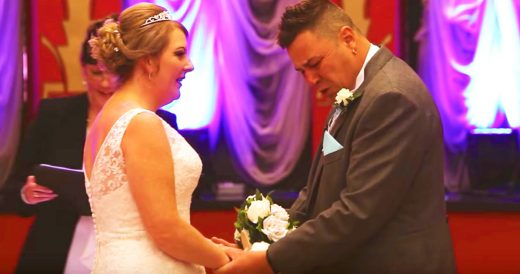 Bride Is Baffled When Groom Says “No” At Altar. Then He Breaks Down, Fumblin...