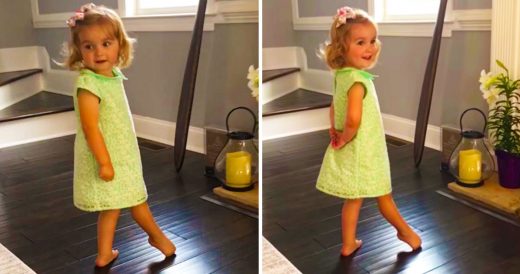 2-Year-Old Waits For Mom’s Cue To Put On Impressive Irish Jig In Living Room