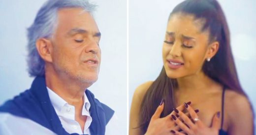 Andrea Bocelli And Ariana Grande Perform An Unforgettable Duet