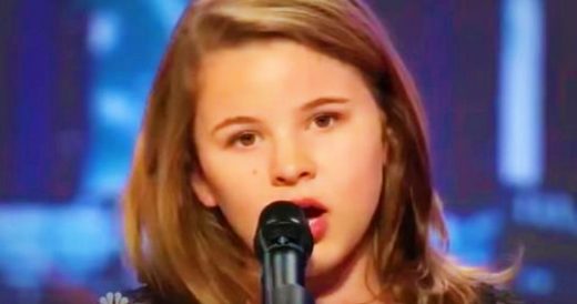 10-Year-Old Sings Classic Folk Song And Simon Can’t Help But Be Impressed