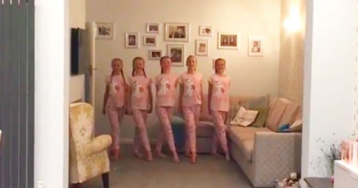 5 Girls Throw Together Epic Irish Jig Dance Routine