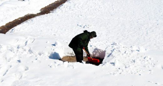 Man’s “Diary Of A Snow Shoveler” Is A Comedic Cautionary Tale