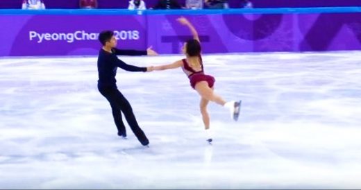 Skating Duo Tears Up Ice With “Hallelujah” Routine