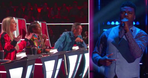 Man’s Country Twang Has All 4 Judges Turning Their Chairs On The Voice