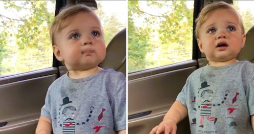 Chatty 1-Year-Old Wins Argument With Cute Comeback After Mommy Says “No”