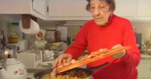 Great Grandma Shares Nostalgic Meal While Confessing Stories From Her Childhood