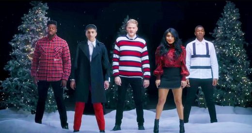 Pentatonix’s Christmas Song With A Twist Is Giving Everyone Chills