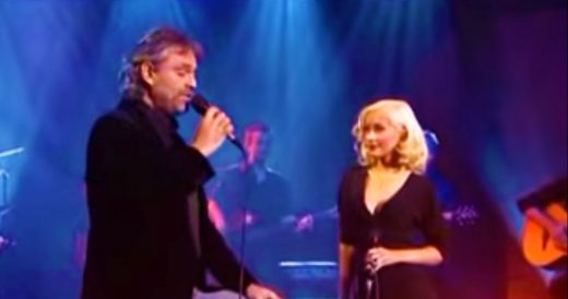 Andrea Bocelli And Christina Aguilera Sing Enchanting Duet