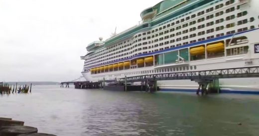 Man Has A Radical Idea To Transform Cruise Ship Into Homeless Housing