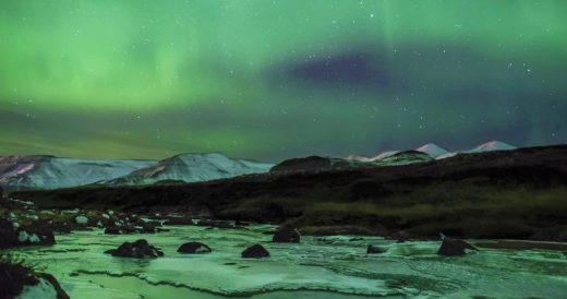 Man Captures Magical Footage Of The Northern Lights In The Arctic