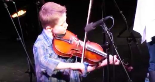 Young Boy Sings An Epic Rendition Of A Popular Johnny Cash Classic