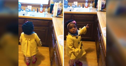 Toddler Tells Alexa Device To Play Her Song, But It Just Turns Into Hilarious �...