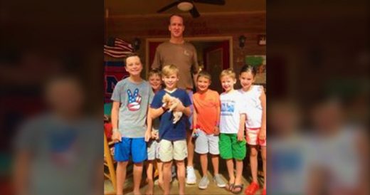 Peyton Manning Adopts Dog Who Had Been Tied Up In Garbage Bag