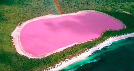 There Are Many Pink Lakes Around The World