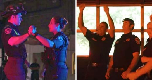 First Responders Try To Recreate “Dirty Dancing” Scene With “The Lift” I...