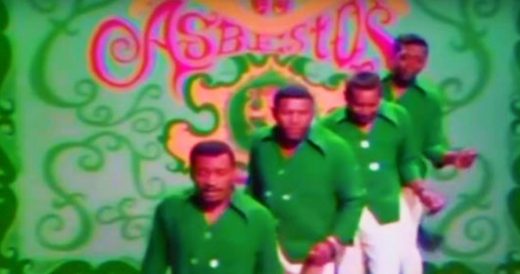 1960s Doo-Wop Group Performs Their Hit Song