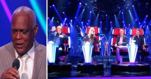 Man Takes  Stage On “The Voice” And Floors Everyone With His Version Of “U...