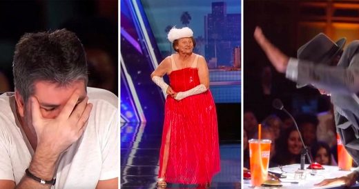 90-Year-Old Throws Judges Off With A Dance That Earns Her Golden Buzzer