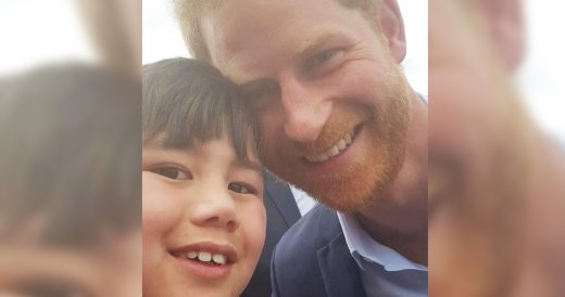 Prince Harry Gives Advice To 6-Year-Old Who Lost His Mom