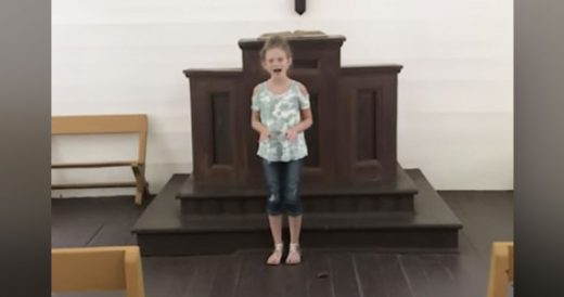 12-Year-Old Sings “How Great Art Thou”