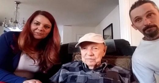 Couple “Adopts” 93-Year-Old Veteran Whose Town Burned Down In California Wil...