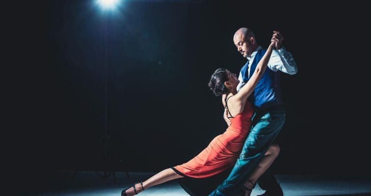 35-Week-Pregnant Woman Does Ballroom Dancing