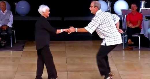 Couple’s Swing Dance Routine Earns Them 1st Place