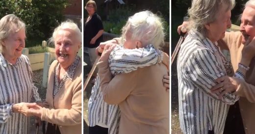 Sisters With Alzheimer’s Meet After 15 Years