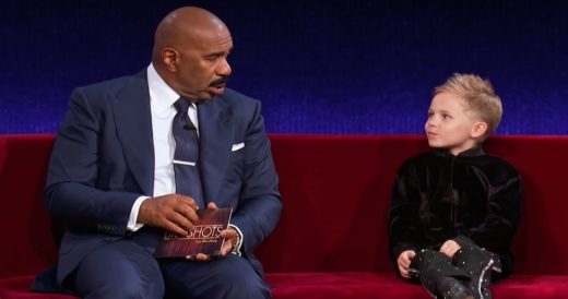 Steve Harvey Fails To Understand Little Scottish Boy