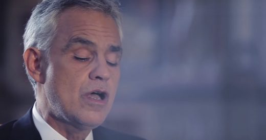 Andrea Bocelli Sings Haunting Tune In Church When He’s Joined By Another Angel...