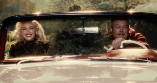 Blake Shelton And Gwen Stefani Come Together For A Festive Tune