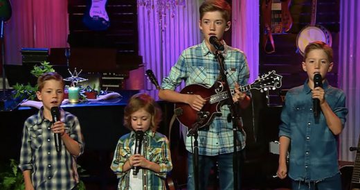 Josh Turner’s Sons Take Center Stage And Perform