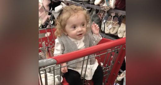 Sassy Toddler Has Hilarious Comeback To Grandma When She Tries To Put Shoes On H...