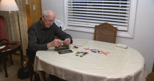 Garbage Man Takes 58 Years To Find Family Who Lost War Medals In 1960