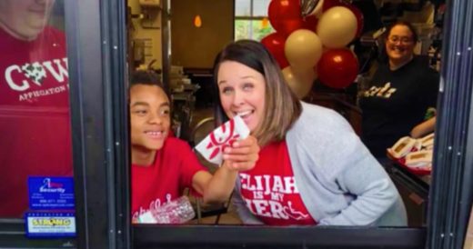Chick-fil-A Opens On A Sunday So Autistic Boy Can Live Out His Dream