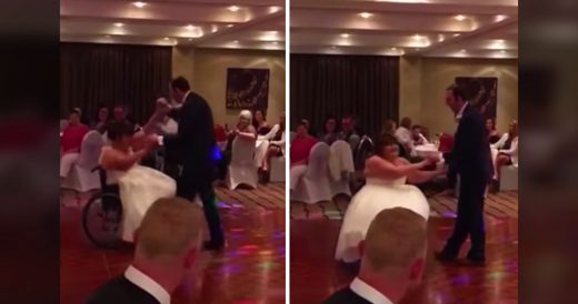 Bride In Wheelchair Learns How To Dance For Her Big Day