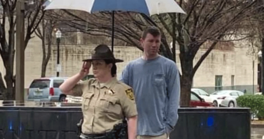 Good Samaritan Shields Deputy From Rain During Slain Officer’s Procession