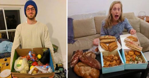 Married Couple Eats Food From Dumpsters To Save Money To Travel