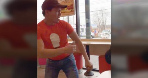Dunkin’ Donuts Employee Shows Autistic Man How To Dance