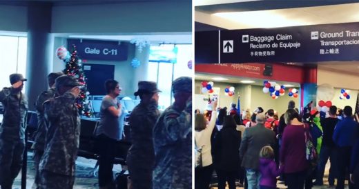 Passengers Shed Tears As Man Sings National Anthem At Nashville Airport