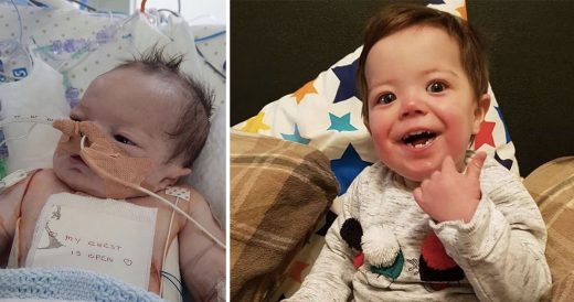 Baby Suffers 25 Heart Attacks In One Day, But He’s Making A Brave Recovery