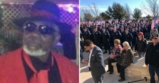 5,000 Strangers Attend Funeral Of Late Veteran With No Family