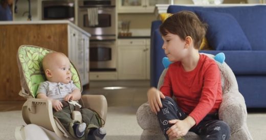 4-Year-Old Gives Hilarious Tip To Baby Brother, And It’s About Grandma