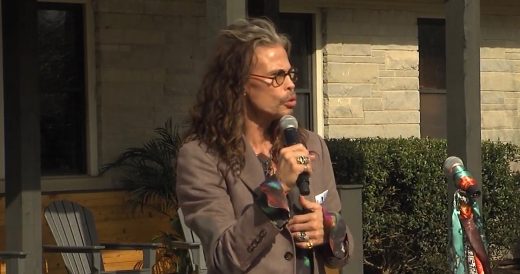 Steven Tyler Donates $500,000 To Open Safe Haven For Abused And Neglected Girls