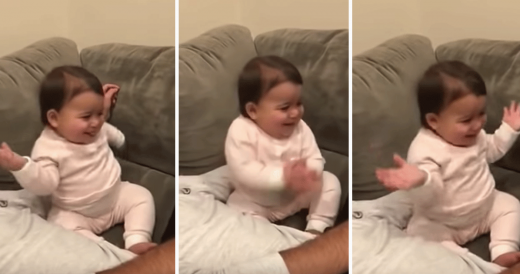 Little Girl Is Dancing To “Baby Shark” And Her Moves Are Like No Other