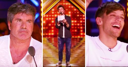 Young Man’s Audition Goes Embarrassingly Wrong Until Simon Steps In As Coach