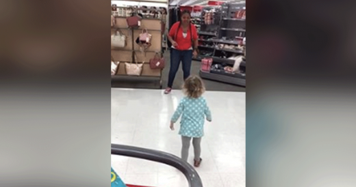 2-Year-Old Has An Epic Dance-Off With Target Employee